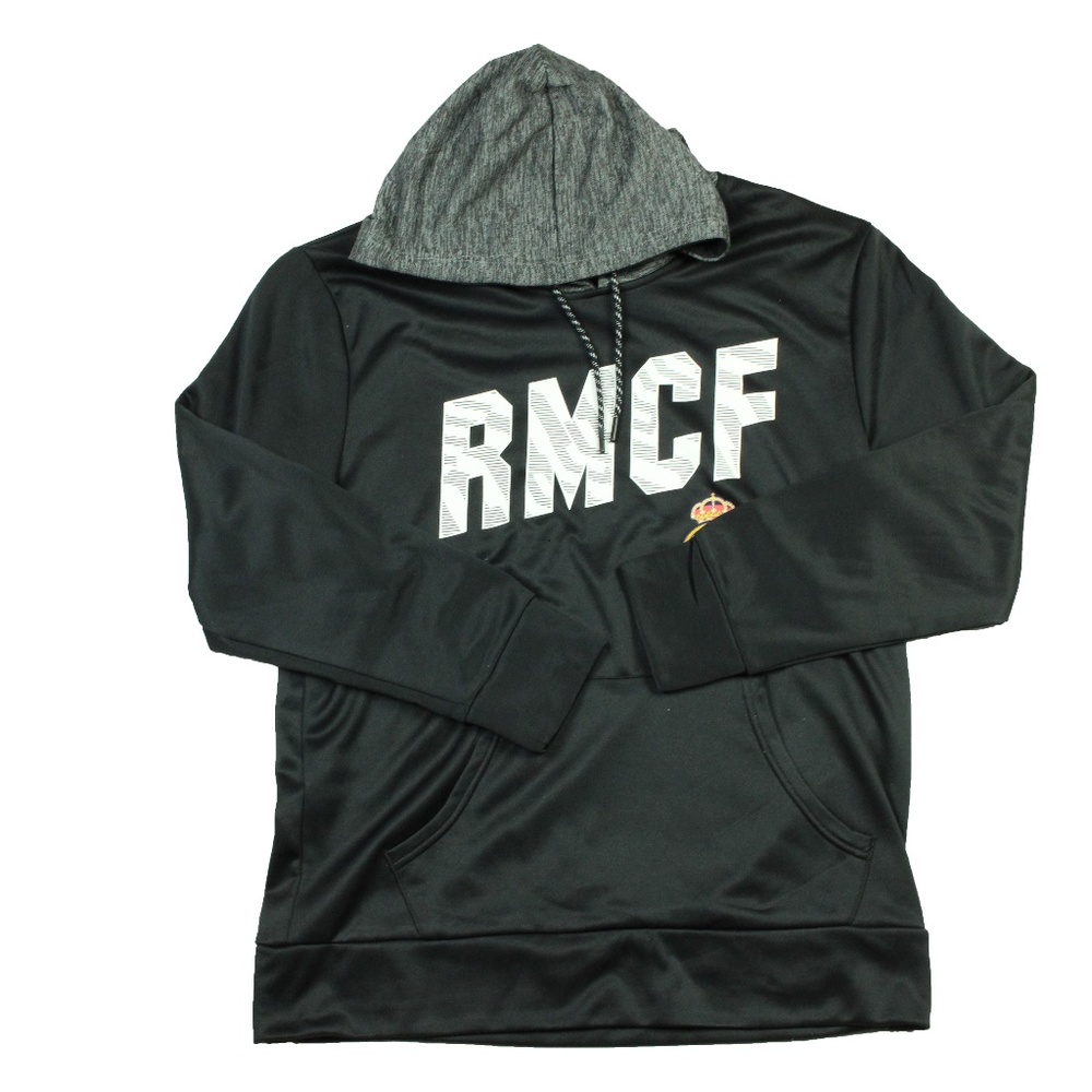 Real Madrid Club Footbal Hoodie Size M Long Sleeve